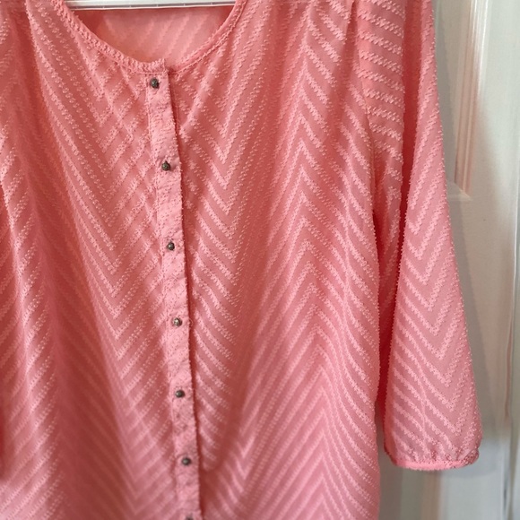 Light Pink Vero Moda Blouse/ Top - Picture 4 of 7